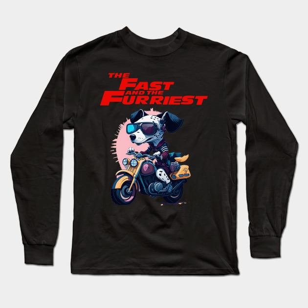 The Fast And The Furious Long Sleeve T-Shirt by TooplesArt